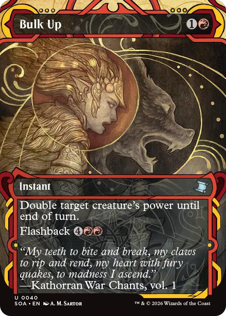 Bulk Up [Secrets of Strixhaven: Mystical Archive] | Mega City Incorporated