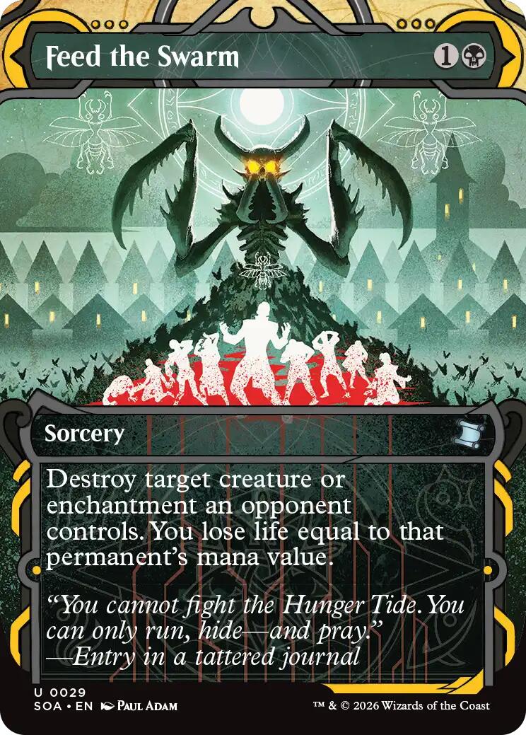 Feed the Swarm [Secrets of Strixhaven: Mystical Archive] | Mega City Incorporated