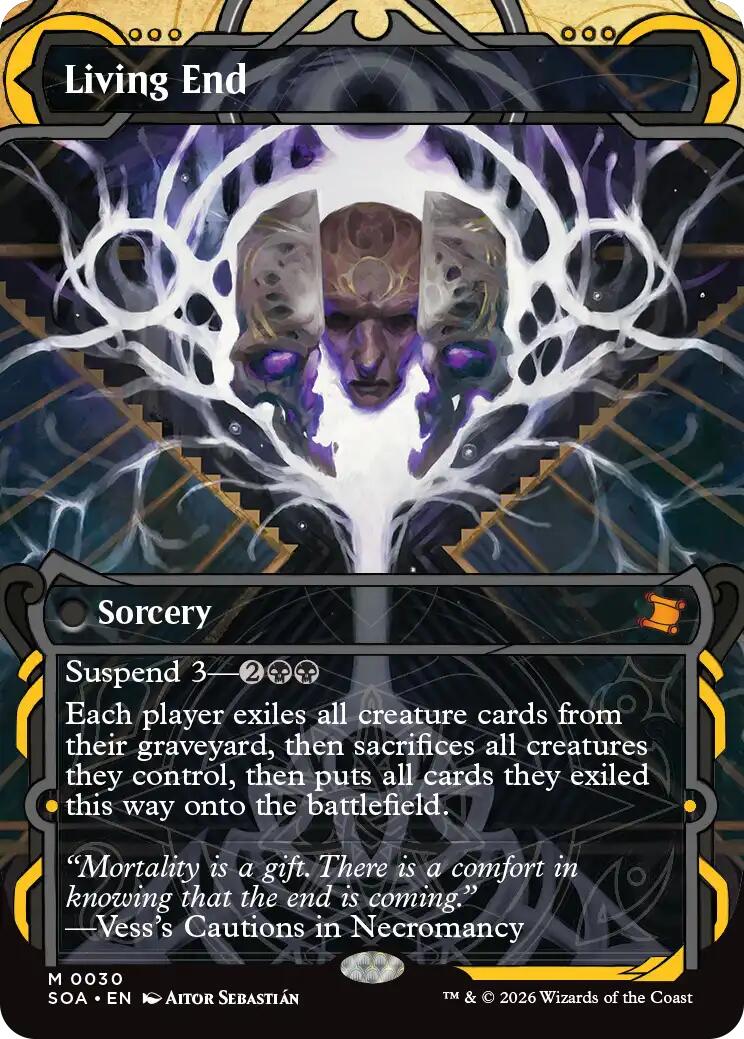 Living End [Secrets of Strixhaven: Mystical Archive] | Mega City Incorporated