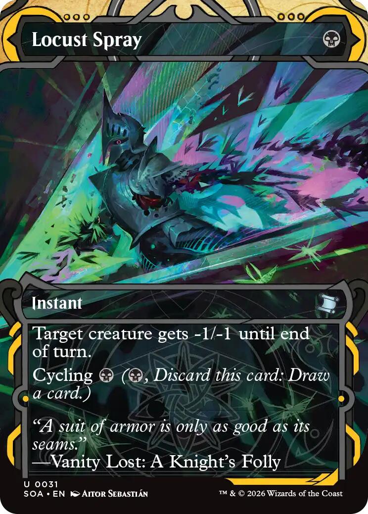 Locust Spray [Secrets of Strixhaven: Mystical Archive] | Mega City Incorporated