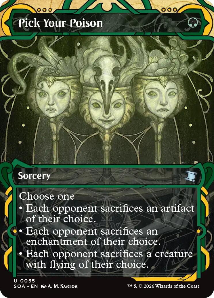 Pick Your Poison [Secrets of Strixhaven: Mystical Archive] | Mega City Incorporated
