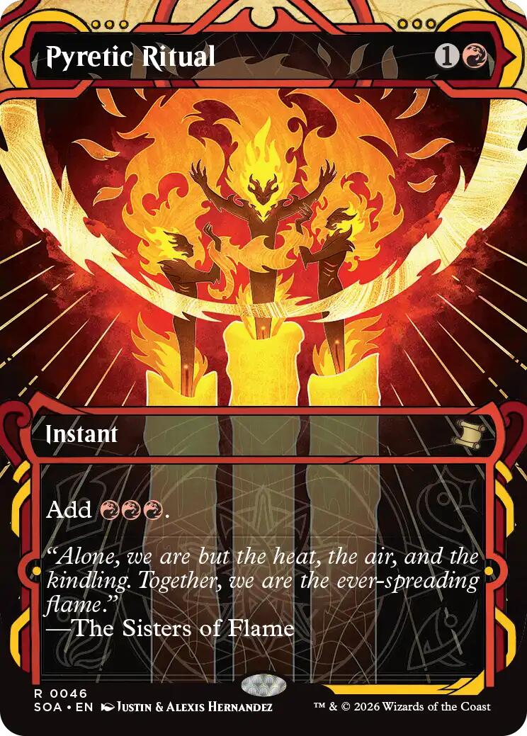 Pyretic Ritual [Secrets of Strixhaven: Mystical Archive] | Mega City Incorporated
