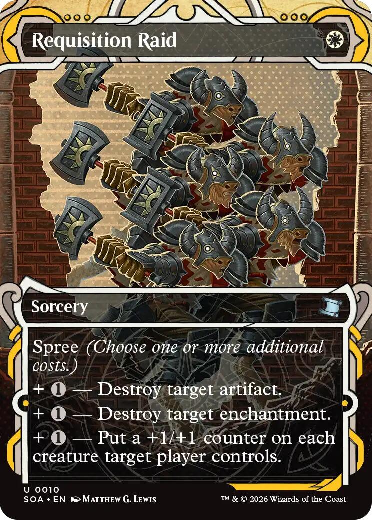 Requisition Raid [Secrets of Strixhaven: Mystical Archive] | Mega City Incorporated