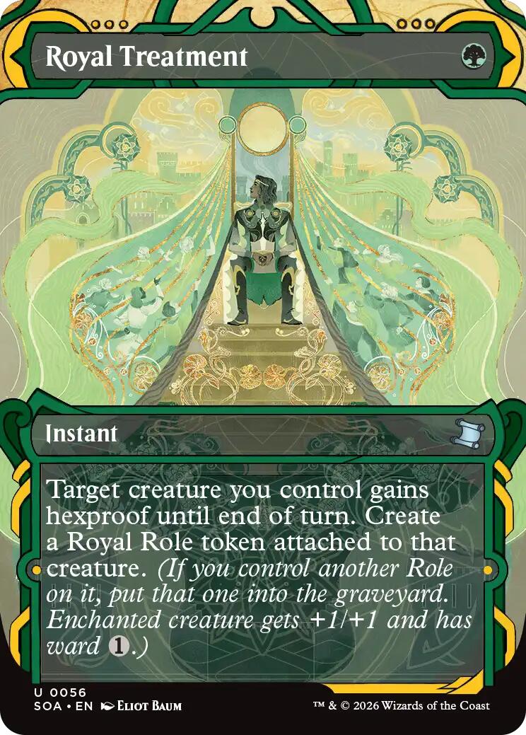 Royal Treatment [Secrets of Strixhaven: Mystical Archive] | Mega City Incorporated