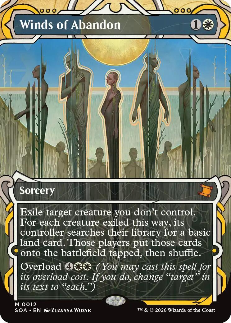 Winds of Abandon [Secrets of Strixhaven: Mystical Archive] | Mega City Incorporated