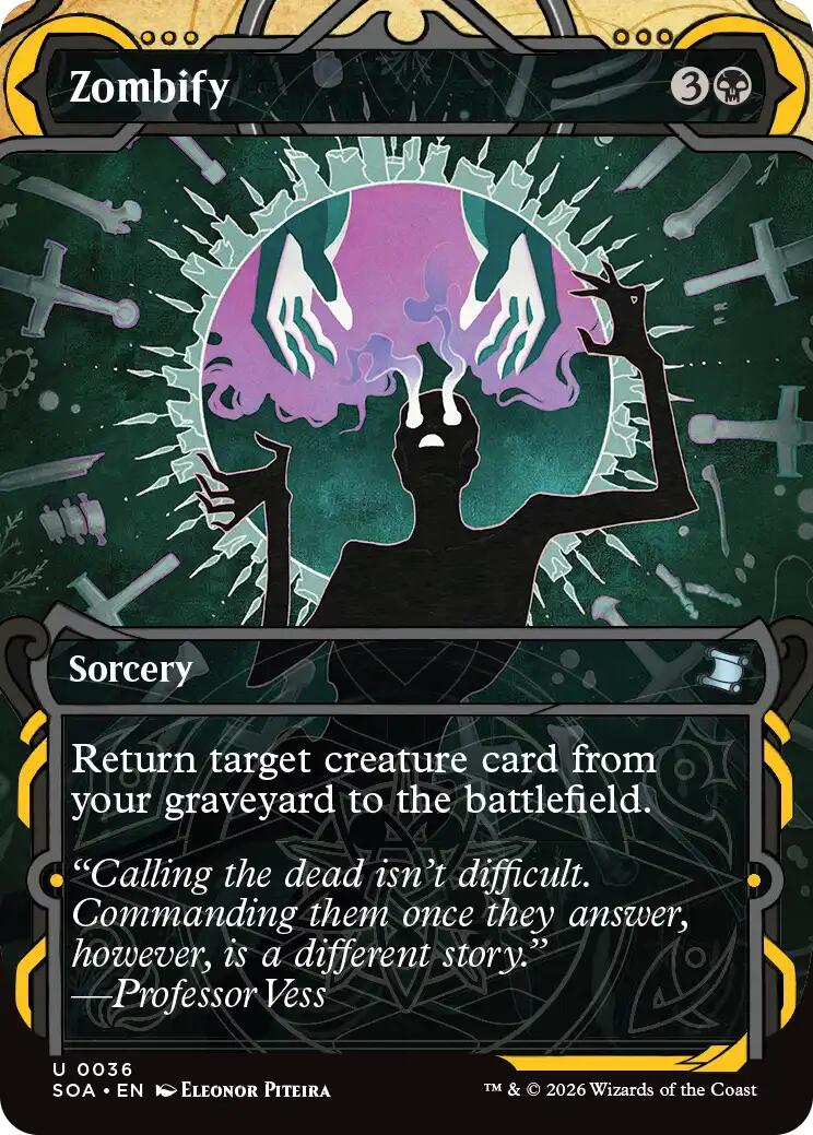 Zombify [Secrets of Strixhaven: Mystical Archive] | Mega City Incorporated