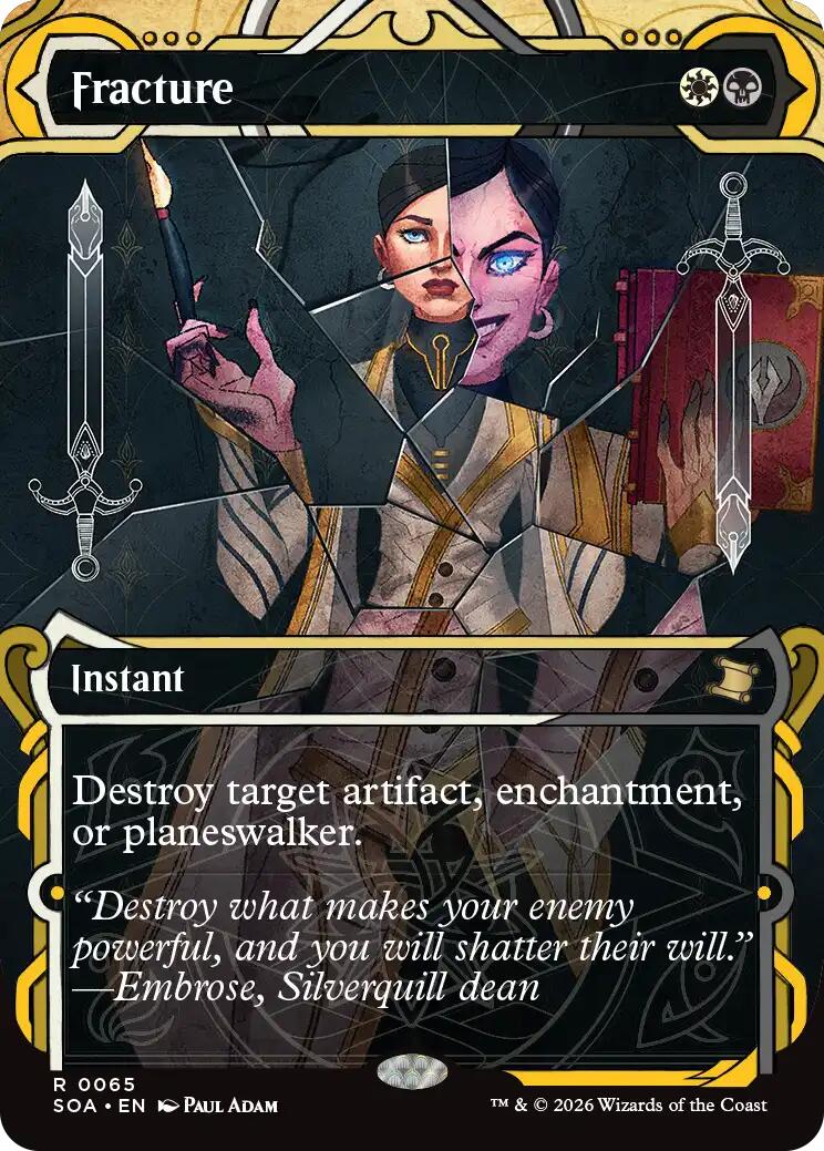 Zealous Lorecaster Art Card [Secrets of Strixhaven Art Series] | Mega City Incorporated