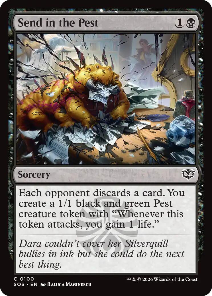 Interjection Art Card [Secrets of Strixhaven Art Series] | Mega City Incorporated