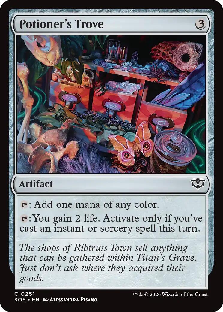 Goblin Glasswright Art Card [Secrets of Strixhaven Art Series] | Mega City Incorporated