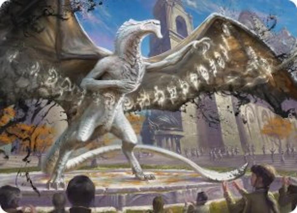 Silverquill, the Disputant Art Card [Secrets of Strixhaven Art Series] | Mega City Incorporated