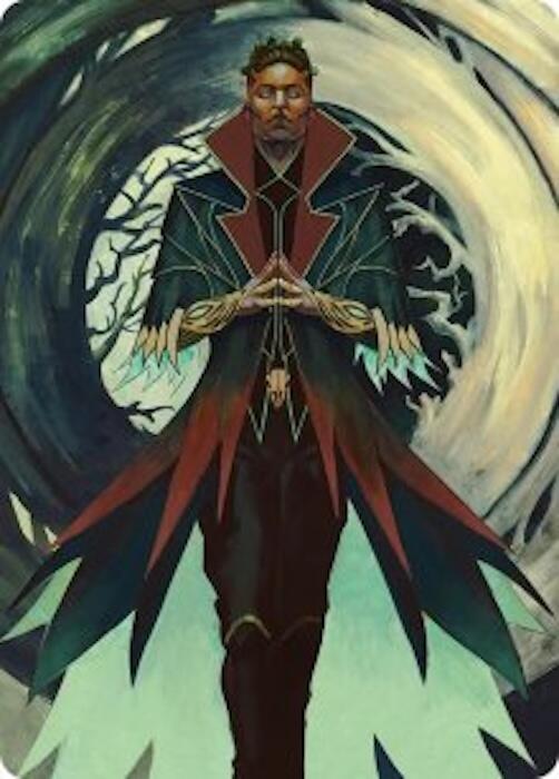 Professor Dellian Fel Art Card [Secrets of Strixhaven Art Series] | Mega City Incorporated
