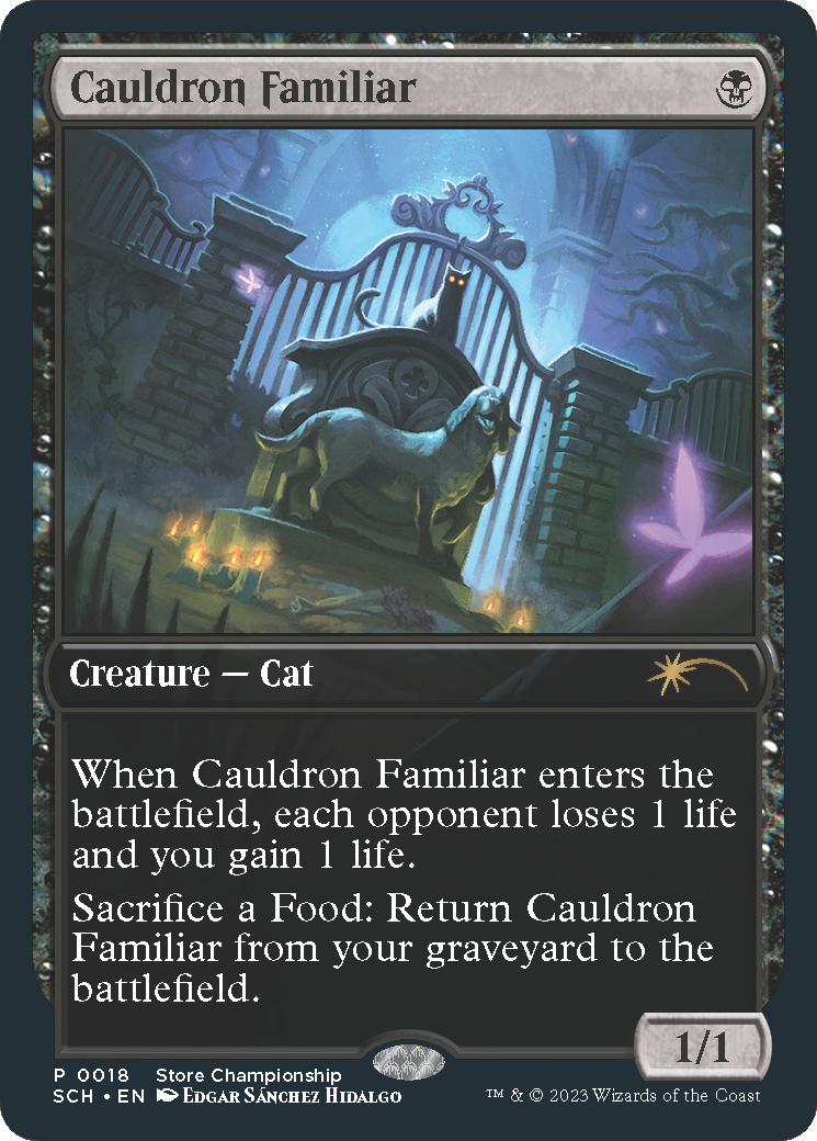 Cauldron Familiar [Store Championships 2023] | Mega City Incorporated