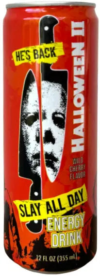 Halloween Slay All Day Energy Drink | Mega City Incorporated