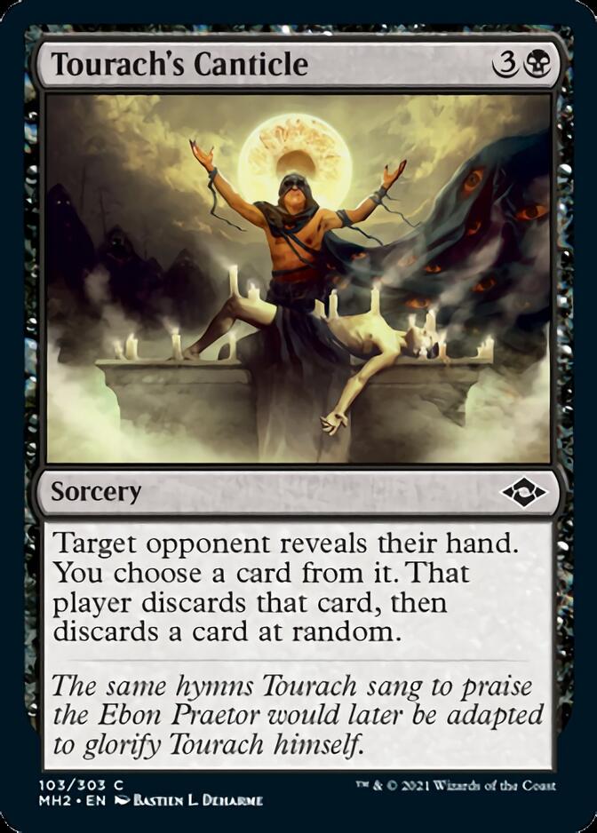 Tourach's Canticle [Modern Horizons 2] | Mega City Incorporated