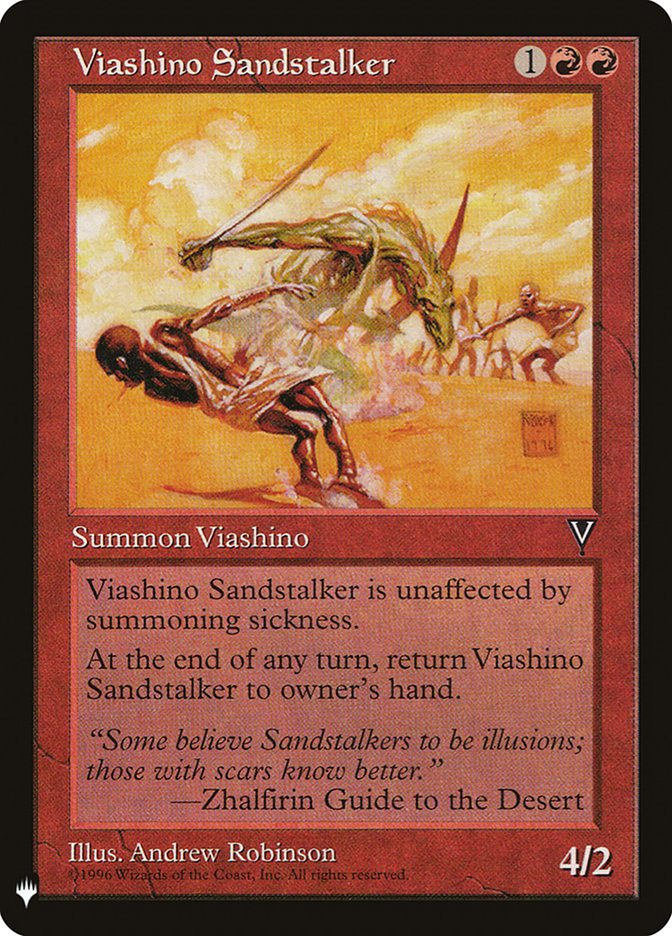 Viashino Sandstalker [Mystery Booster] | Mega City Incorporated