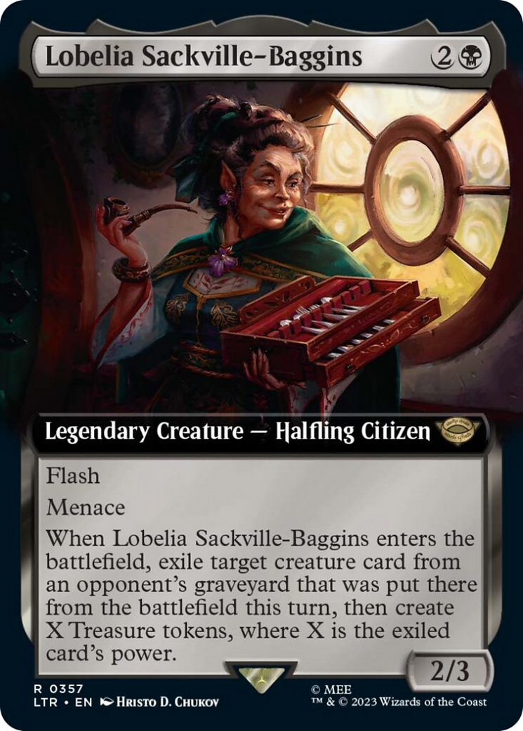 Lobelia Sackville-Baggins (Extended Art) [The Lord of the Rings: Tales of Middle-Earth] | Mega City Incorporated