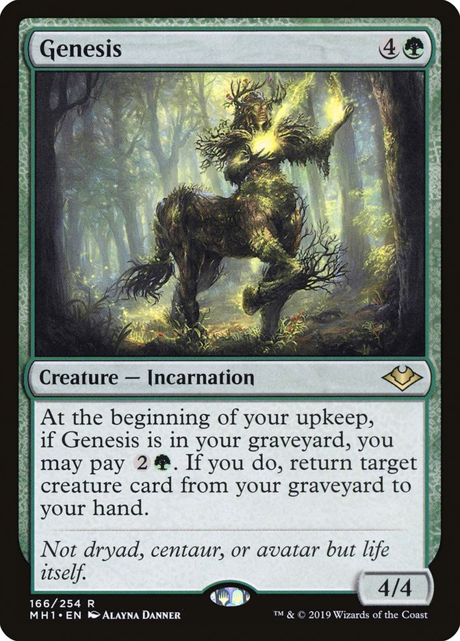 Genesis [Modern Horizons] | Mega City Incorporated