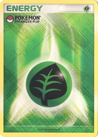 Grass Energy (2009 Unnumbered POP Promo) [League & Championship Cards] | Mega City Incorporated