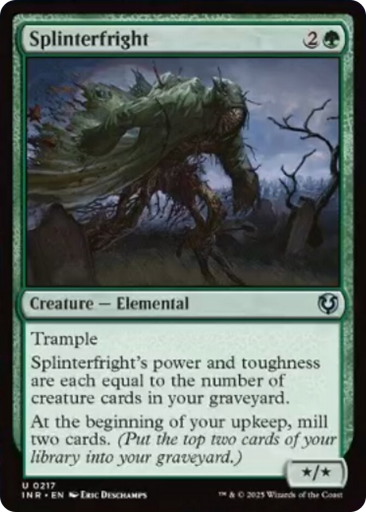 Splinterfright [Innistrad Remastered] | Mega City Incorporated