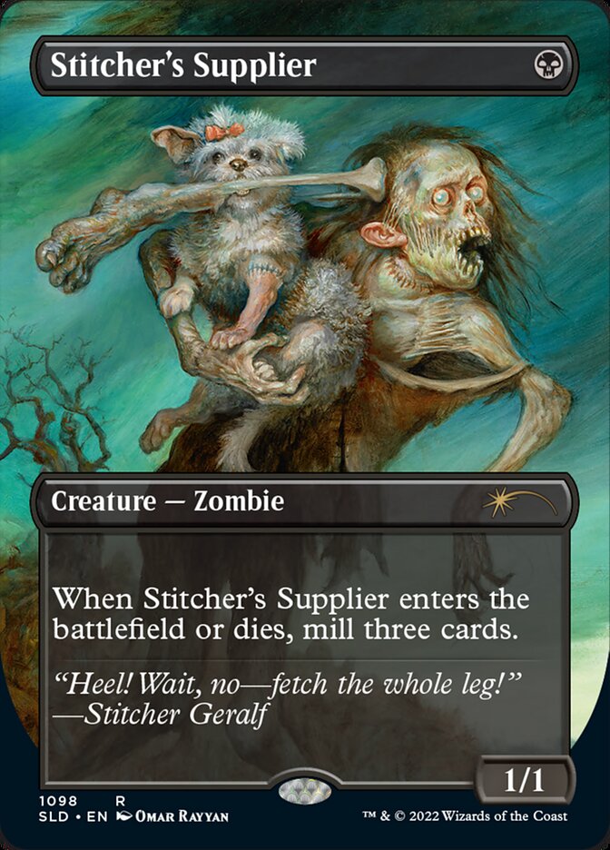 Stitcher's Supplier (Borderless) [Secret Lair Drop Series] | Mega City Incorporated