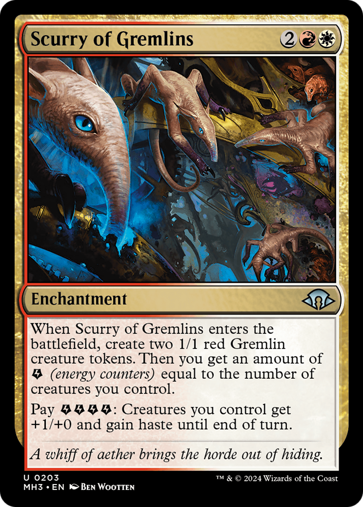 Scurry of Gremlins [Modern Horizons 3] | Mega City Incorporated