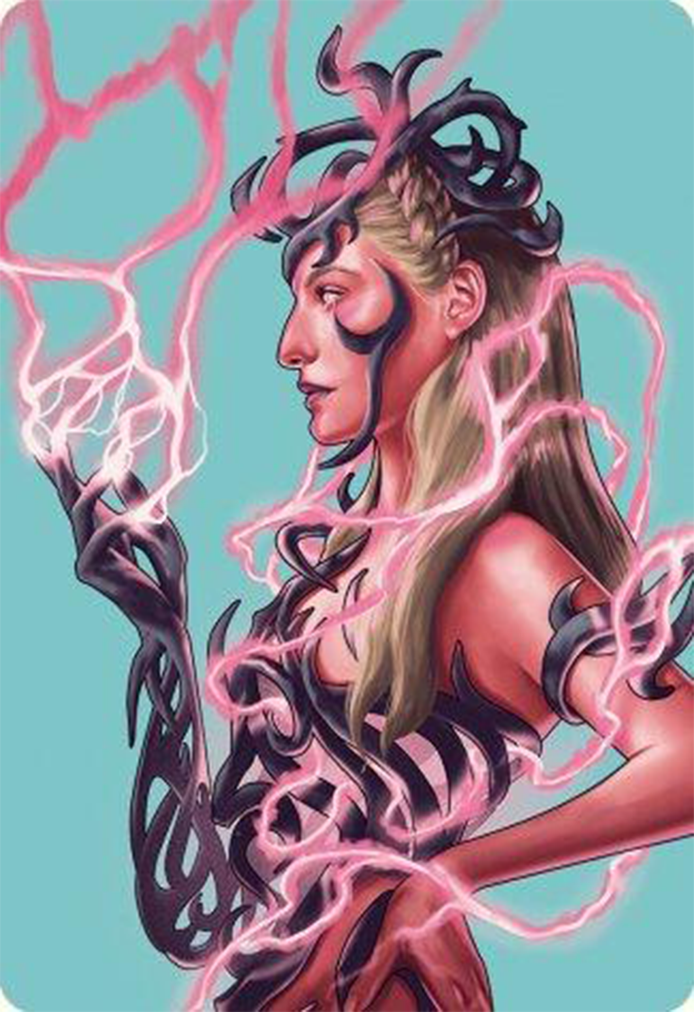 Breya, Etherium Shaper Art Card [Modern Horizons 3 Art Series] | Mega City Incorporated