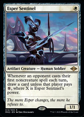 Esper Sentinel [Modern Horizons 2] | Mega City Incorporated