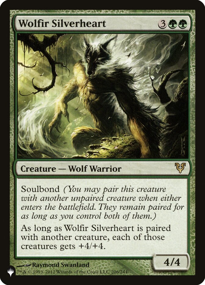 Wolfir Silverheart [The List] | Mega City Incorporated