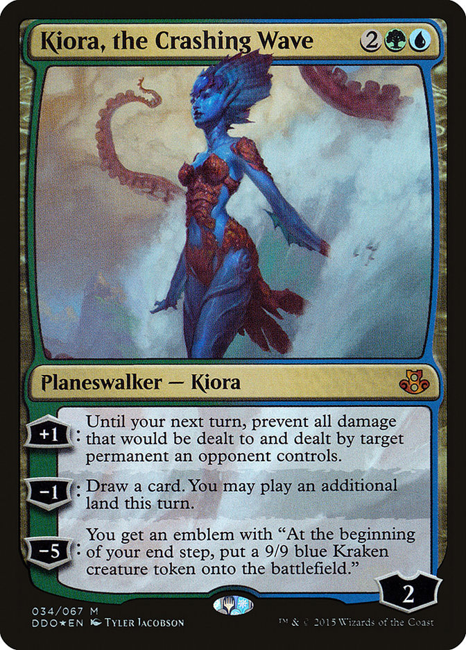 Kiora, the Crashing Wave [Duel Decks: Elspeth vs. Kiora] | Mega City Incorporated