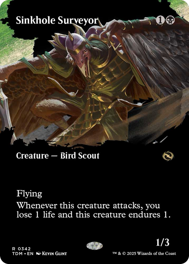 Sinkhole Surveyor (Borderless) [Tarkir: Dragonstorm] | Mega City Incorporated
