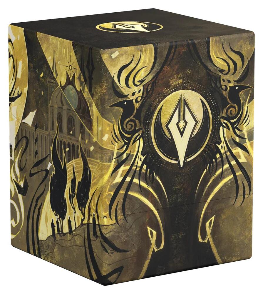 Boulder 100+ RTE Magic: The Gathering Secrets of Strixhaven - Silverquill - Ultimate Guard Deck Boxes | Mega City Incorporated