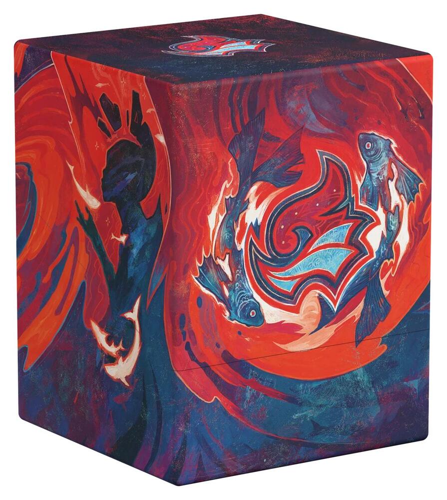Boulder 100+ RTE Magic: The Gathering Secrets of Strixhaven - Prismari - Ultimate Guard Deck Boxes | Mega City Incorporated