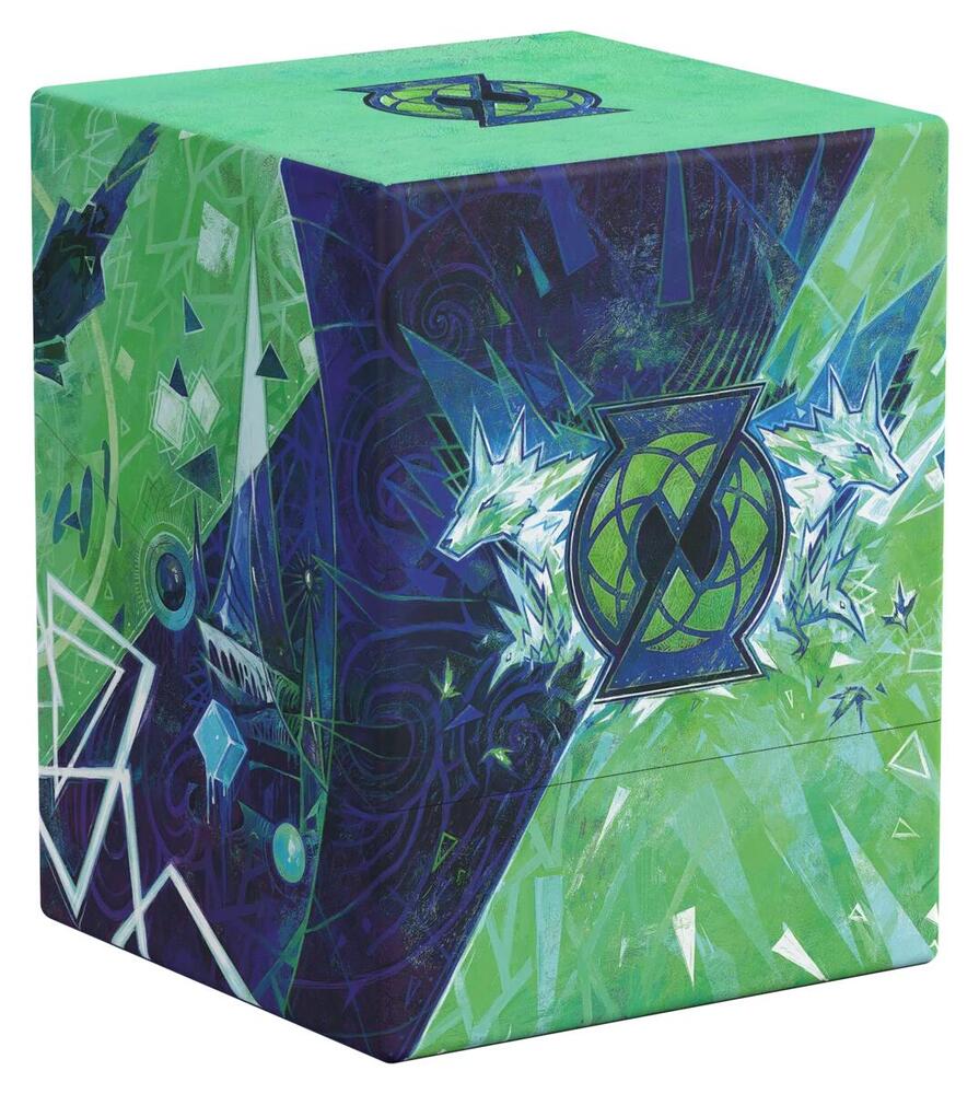 Boulder 100+ RTE Magic: The Gathering Secrets of Strixhaven - Quandrix - Ultimate Guard Deck Boxes | Mega City Incorporated