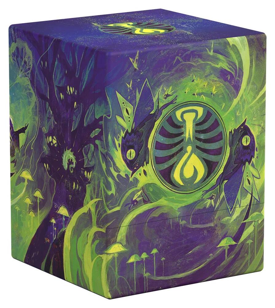 Boulder 100+ RTE Magic: The Gathering Secrets of Strixhaven - Witherbloom - Ultimate Guard Deck Boxes | Mega City Incorporated