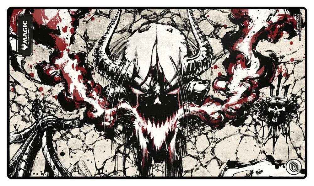 Magic: The Gathering Secrets of Strixhaven Playmat - Vampiric Tutor - Ultimate Guard Playmat Storage | Mega City Incorporated