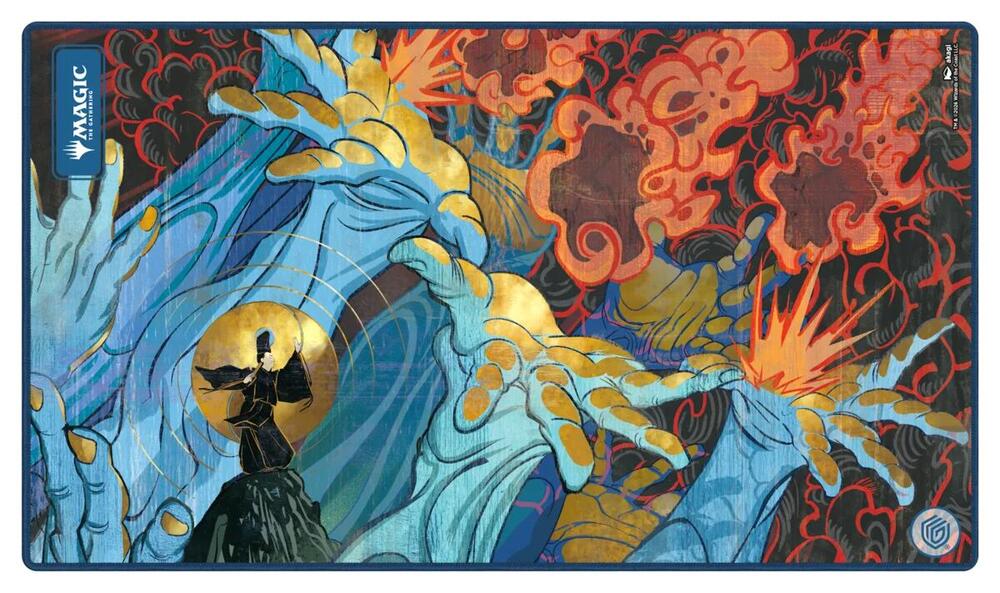 Magic: The Gathering Secrets of Strixhaven Playmat - Flusterstorm - Ultimate Guard Playmat Storage | Mega City Incorporated