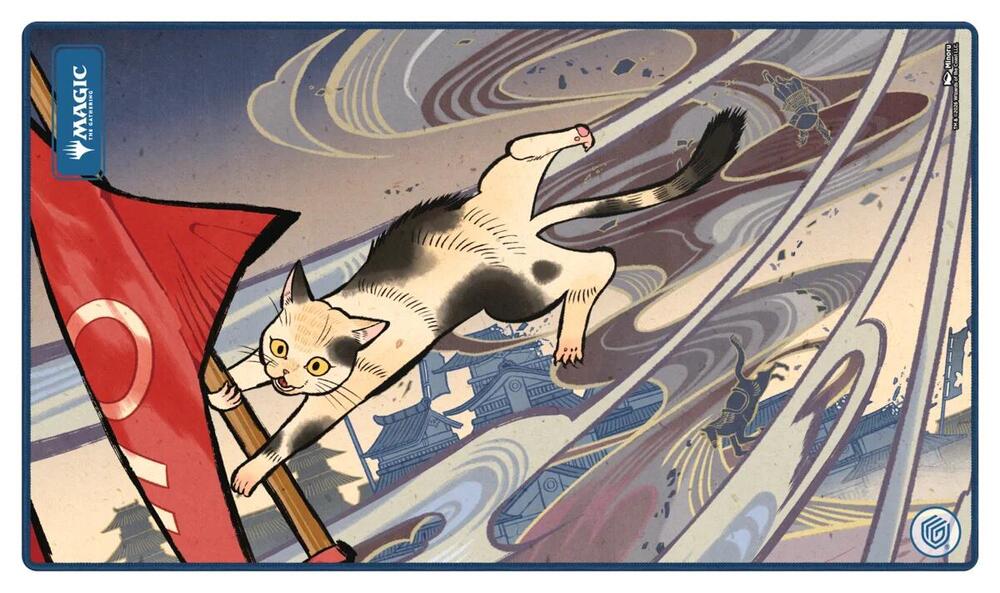 Magic: The Gathering Secrets of Strixhaven Playmat - Cyclonic Rift - Ultimate Guard Playmat Storage | Mega City Incorporated