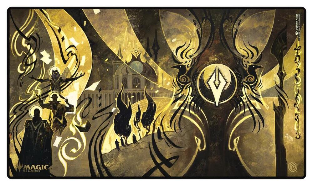 Magic: The Gathering Secrets of Strixhaven Playmat - Silverquill - Ultimate Guard Playmat Storage | Mega City Incorporated