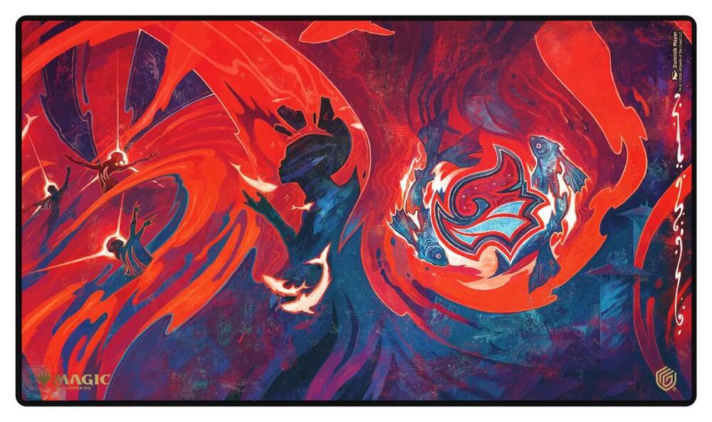 Magic: The Gathering Secrets of Strixhaven Playmat - Prismari - Ultimate Guard Playmat Storage | Mega City Incorporated