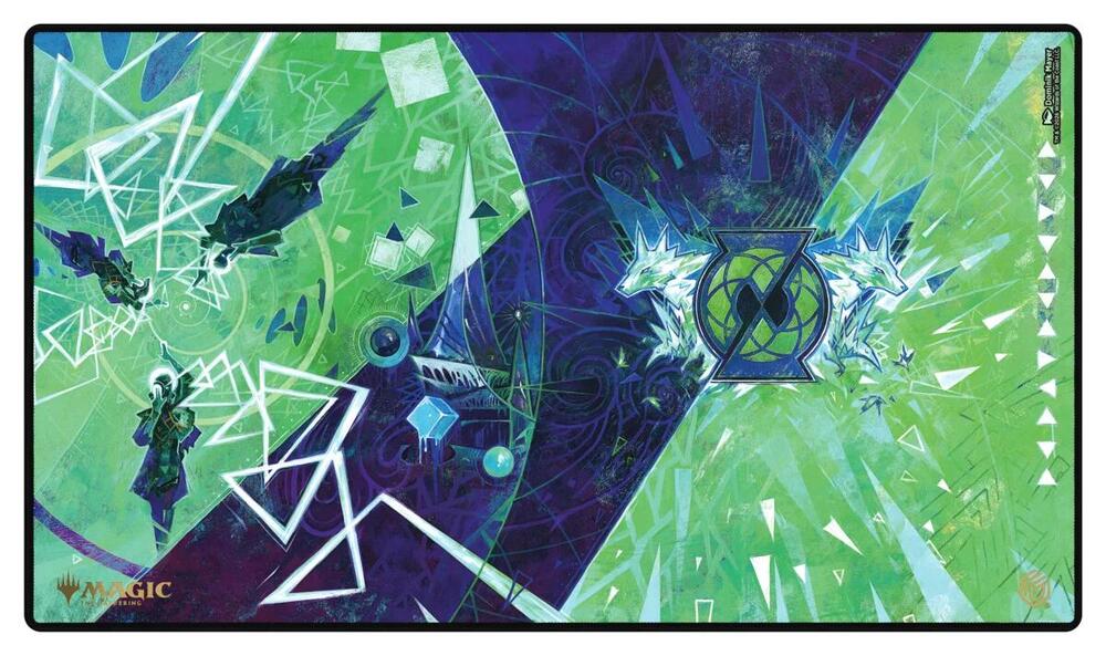 Magic: The Gathering Secrets of Strixhaven Playmat - Quandrix - Ultimate Guard Playmat Storage | Mega City Incorporated