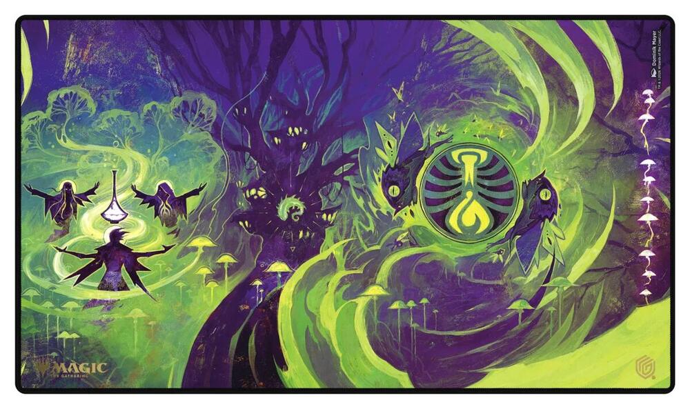 Magic: The Gathering Secrets of Strixhaven Playmat - Witherbloom - Ultimate Guard Playmat Storage | Mega City Incorporated