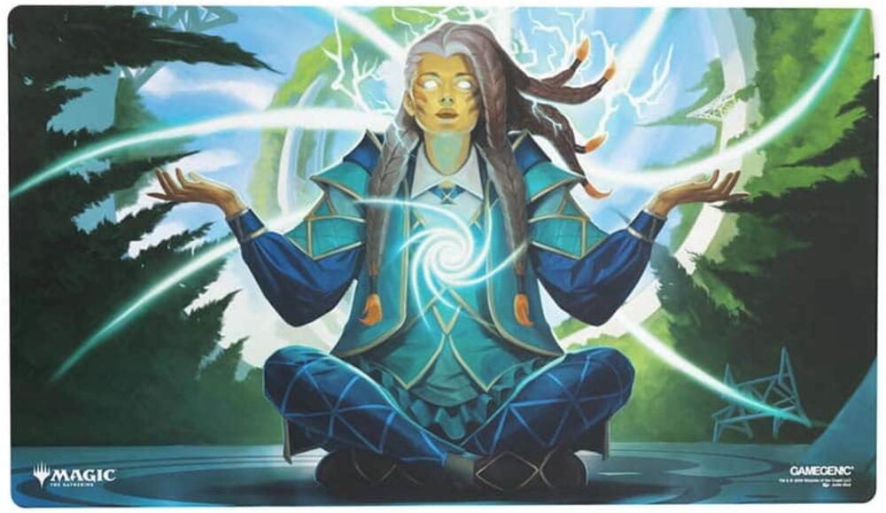Magic: The Gathering Secrets of Strixhaven Playmat - Tam, Observant Sequencer - GameGenic Playmats | Mega City Incorporated