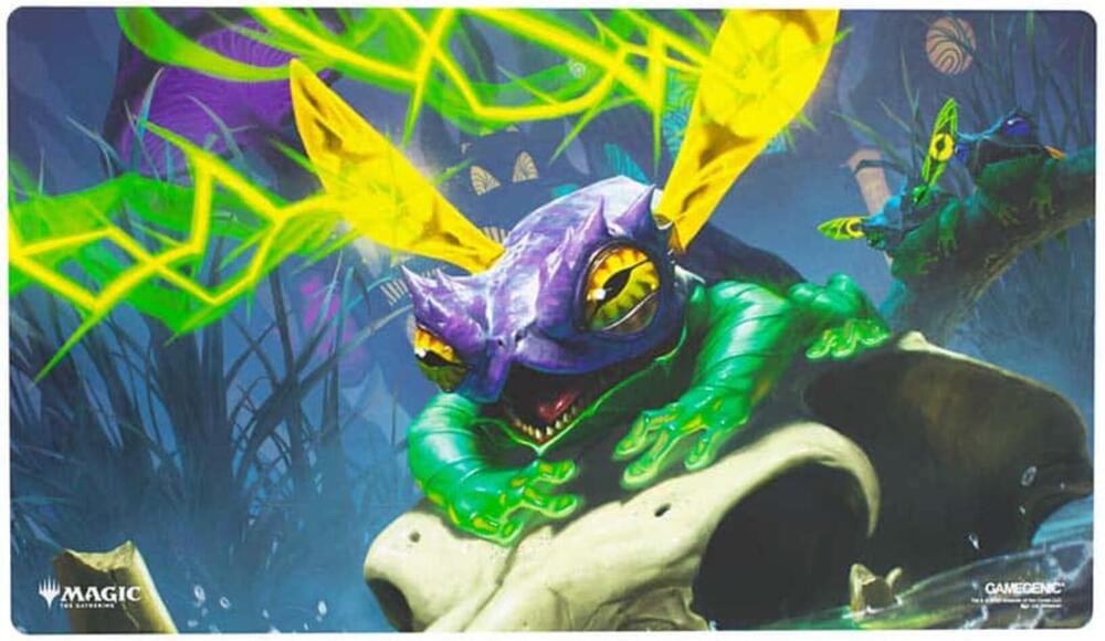Magic: The Gathering Secrets of Strixhaven Playmat - Bogwater Lumaret | Mega City Incorporated