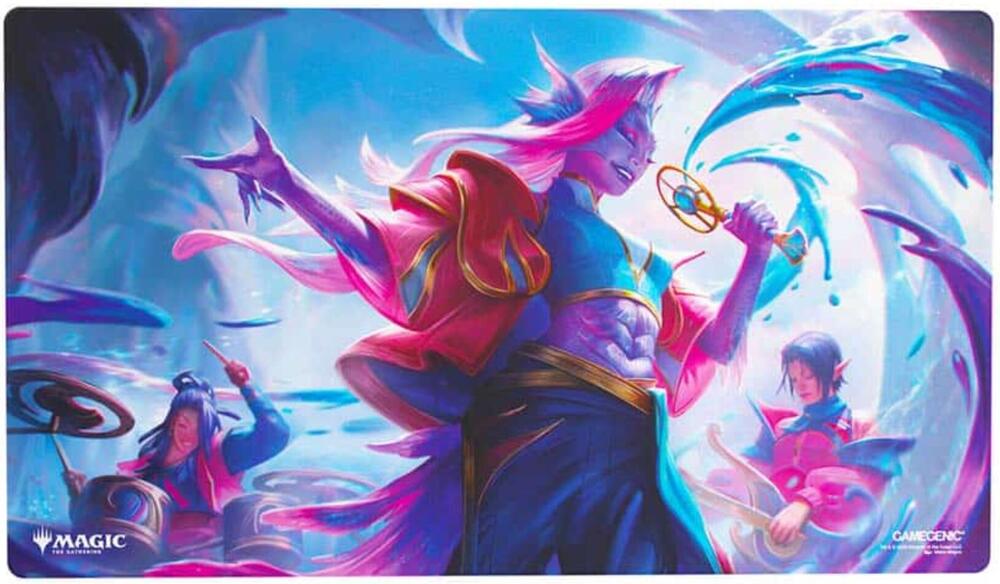 Magic: The Gathering Secrets of Strixhaven Playmat - Harmonize Trio | Mega City Incorporated