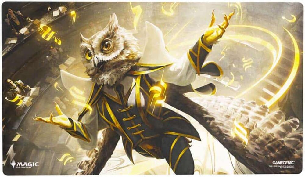 Magic: The Gathering Secrets of Strixhaven Playmat - Stirring Hopesinger - GameGenic Playmats | Mega City Incorporated