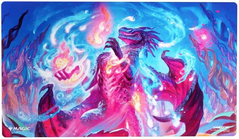 Magic: The Gathering Secrets of Strixhaven Shiny Playmat - Prismari, The Inspiration - GameGenic Playmats | Mega City Incorporated