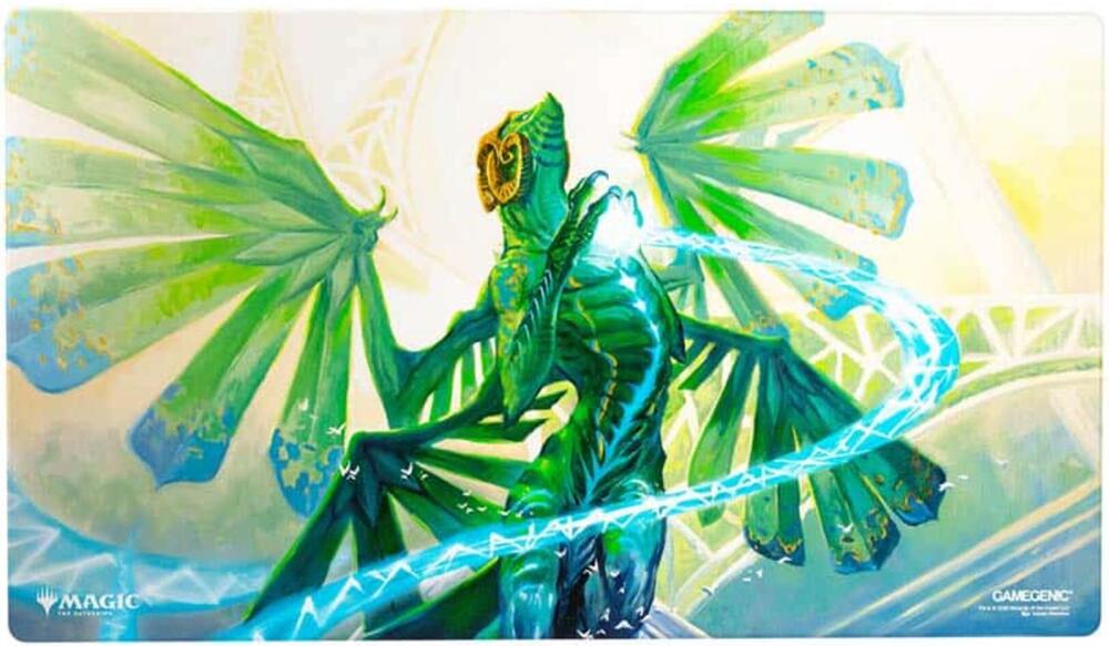 Magic: The Gathering Secrets of Strixhaven Shiny Playmat - Quandrix, The Proof - GameGenic Playmats | Mega City Incorporated