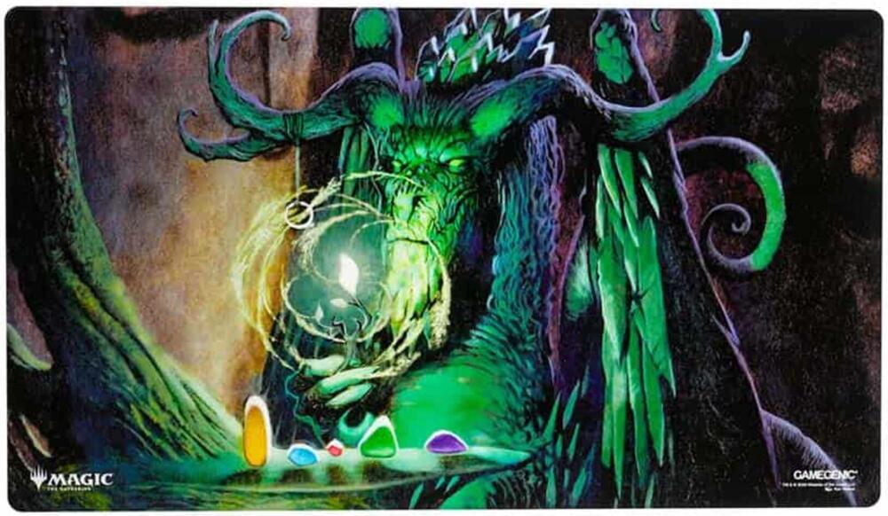 Magic: The Gathering Secrets of Strixhaven Shiny Playmat - Witherbloom, The Balancer - GameGenic Playmats | Mega City Incorporated