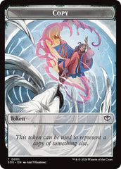 Contract // Copy Double-Sided Token [Secrets of Strixhaven Commander Tokens] | Mega City Incorporated