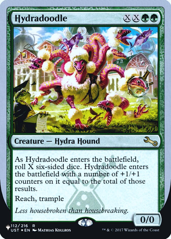 Hydradoodle (Unfinity Foil Edition) [The List] | Mega City Incorporated